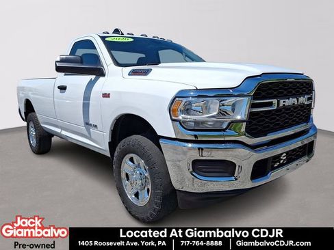 Used 2020 RAM 2500 Tradesman w/ Chrome Appearance Group AWD/4WD image 1