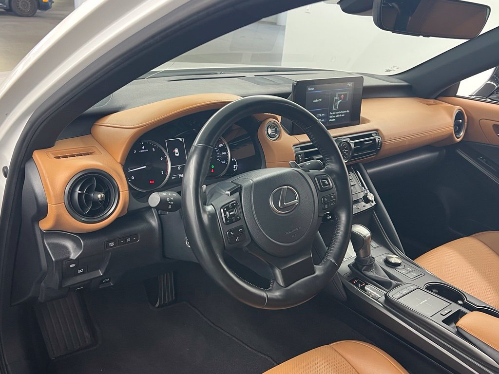 Used 2023 Lexus IS 300 w/ Premium Package RWD image 10