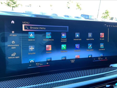 Used 2023 BMW X7 M60i w/ Executive Package image 34