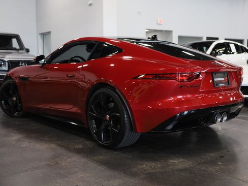 Used 2021 Jaguar F-TYPE R-Dynamic AWD/4WD image 4