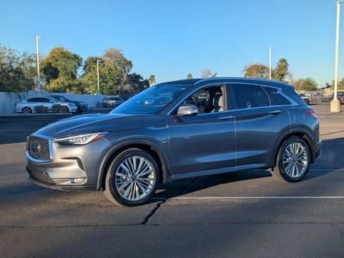 Certified 2023 INFINITI QX50 Autograph image 2