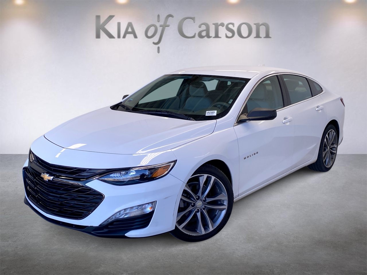 Used 2022 Chevrolet Malibu LT FWD image 1
