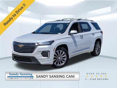 Used 2022 Chevrolet Traverse Premier