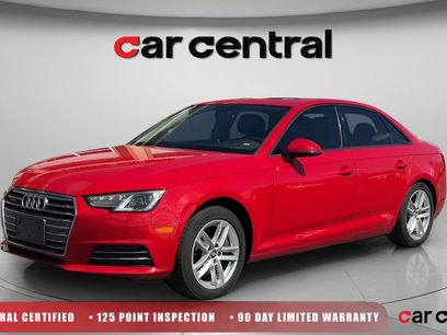 Used 2017 Audi A4 2.0T Premium w/ Audi MMI Navigation Plus