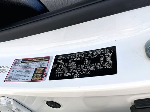 Used 2020 Kia Soul LX FWD image 34