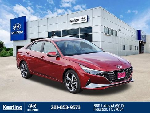 Certified 2023 Hyundai Elantra Limited w/ Cargo Package FWD image 3