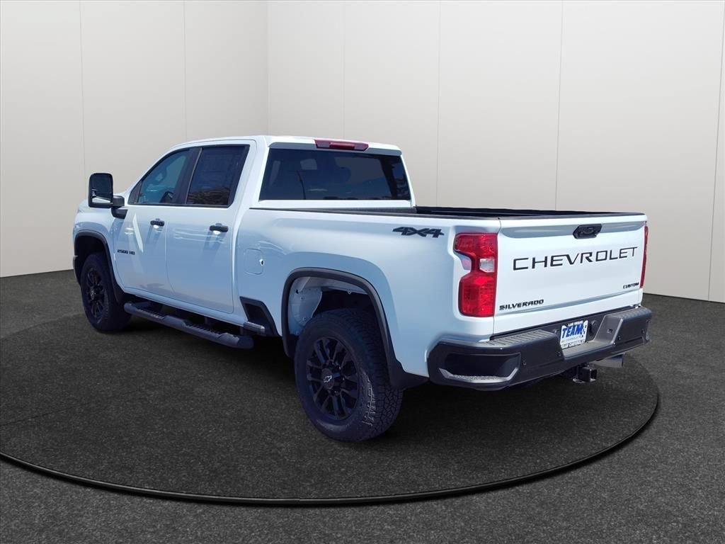 New 2026 Chevrolet Silverado 2500 Custom w/ Custom Value Package AWD/4WD image 4