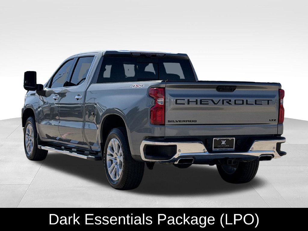 Used 2023 Chevrolet Silverado 1500 LTZ w/ Technology Package AWD/4WD image 6
