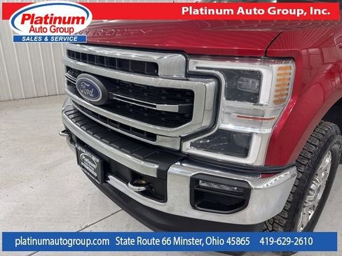 Used 2021 Ford F250 Lariat w/ Lariat Ultimate Package AWD/4WD image 51