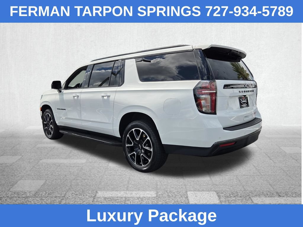 Used 2023 Chevrolet Suburban RST w/ Luxury Package AWD/4WD image 9