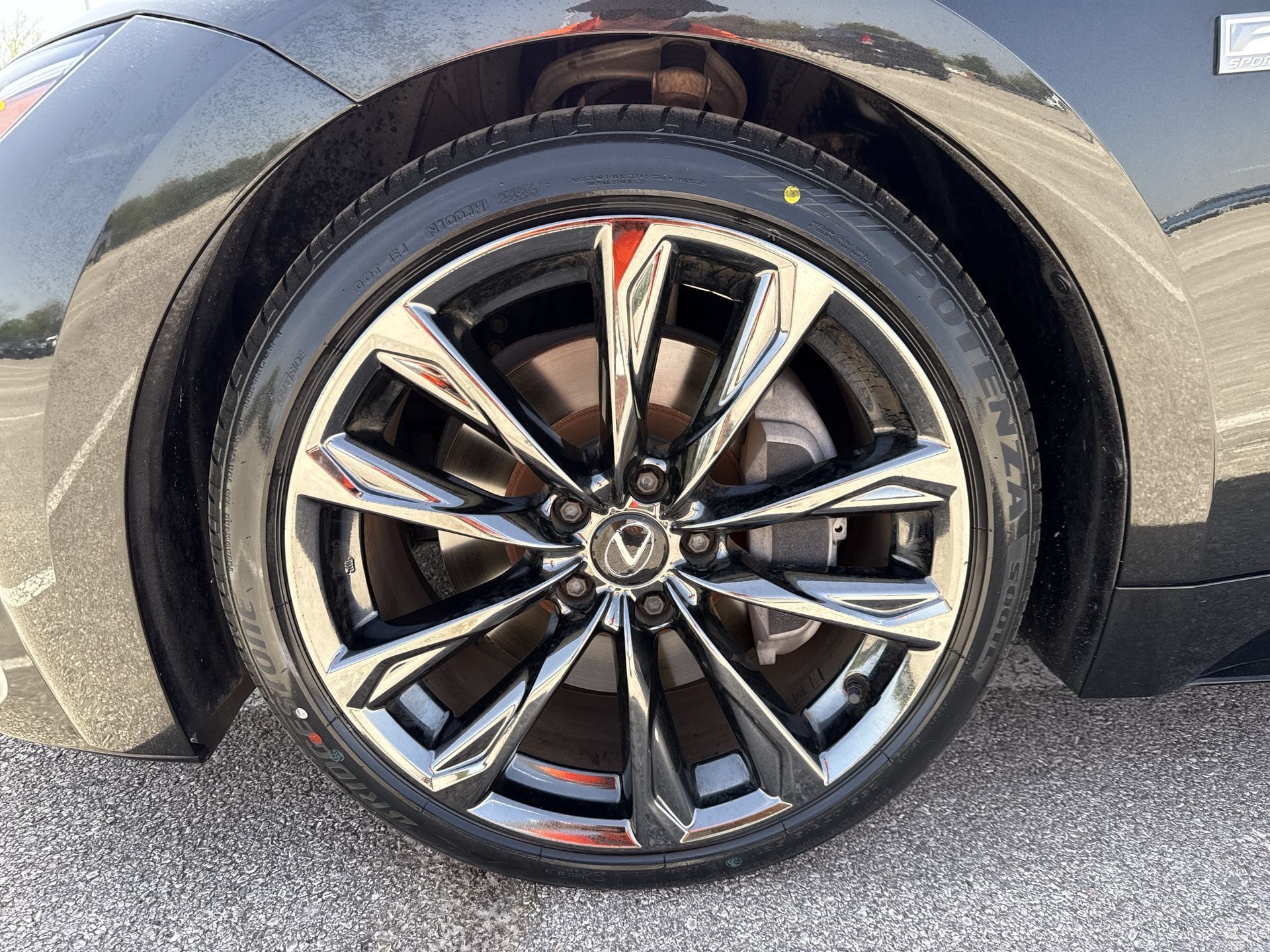 Used 2024 Lexus IS 350 F Sport RWD image 19