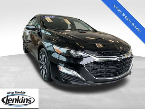 Used 2022 Chevrolet Malibu RS FWD image 1