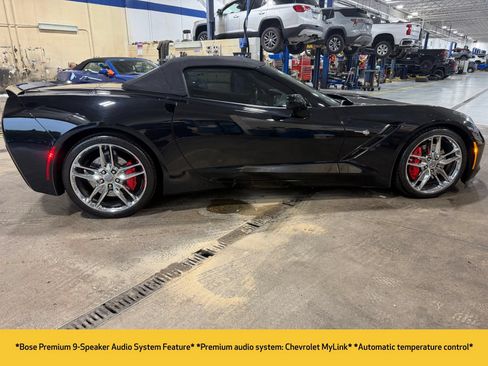 Used 2014 Chevrolet Corvette Stingray Convertible w/ 3LT Preferred Equipment Group RWD image 6