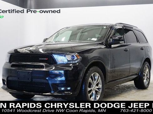 Certified 2020 Dodge Durango GT image 1