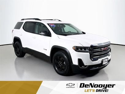Used 2022 GMC Acadia AT4 w/ Trailering Package