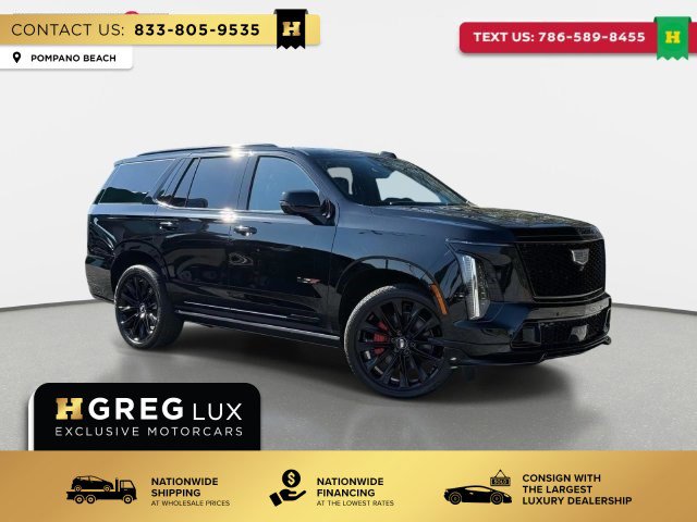 Used 2026 Cadillac Escalade V w/ LPO, ONYX Package AWD/4WD image 1