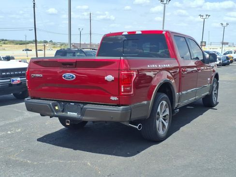 Used 2015 Ford F150 King Ranch w/ Equipment Group 601A Luxury RWD image 5