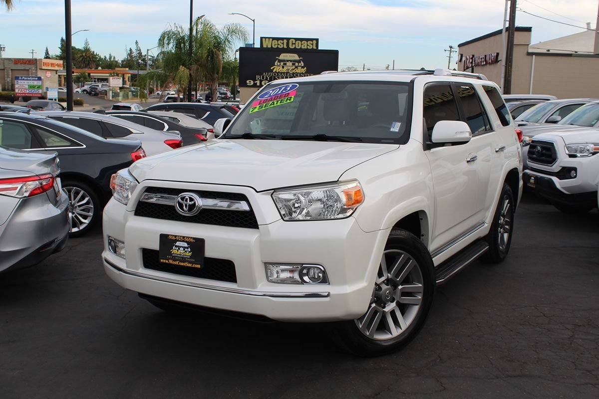 Used 2013 Toyota 4Runner Limited RWD image 42