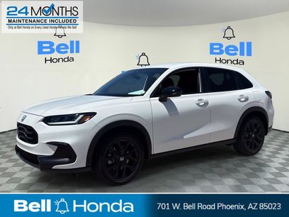 Certified 2025 Honda HR-V Sport