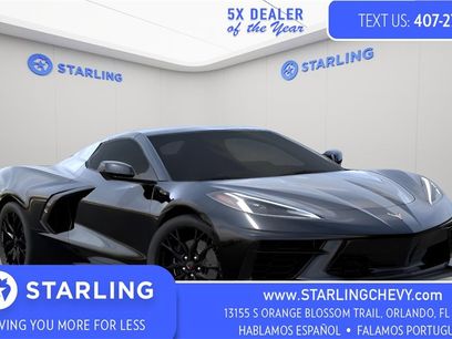 New 2026 Chevrolet Corvette Stingray Convertible w/ 1LT