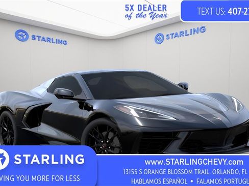 New 2026 Chevrolet Corvette Stingray Convertible w/ 1LT image 1