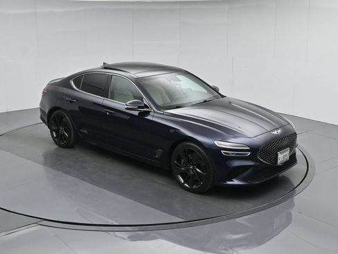 Used 2023 Genesis G70 3.3T w/ Sport Advanced Package RWD image 46