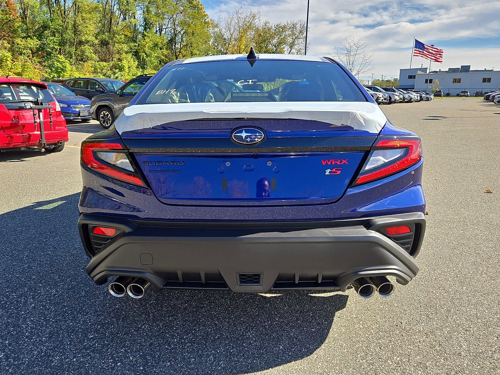 New 2026 Subaru WRX tS AWD/4WD image 5