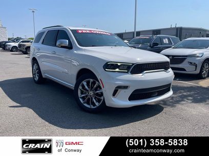 Used 2021 Dodge Durango Citadel w/ Premium Entertainment Group