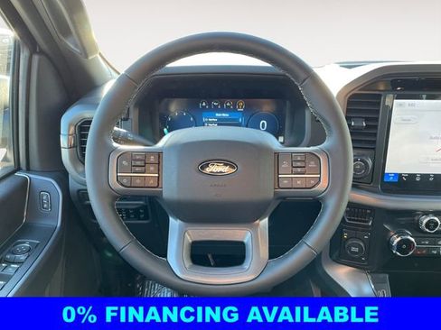 New 2025 Ford F150 XLT w/ Equipment Group 302A MID image 12