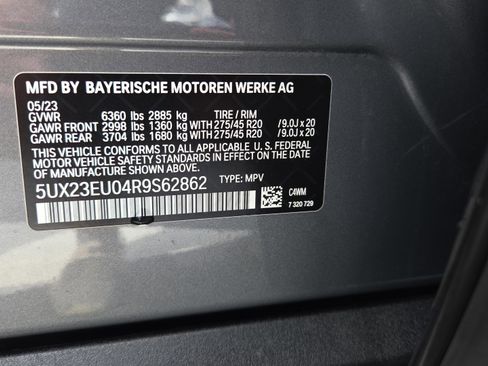 Certified 2024 BMW X5 xDrive40i w/ Premium Package AWD/4WD image 26