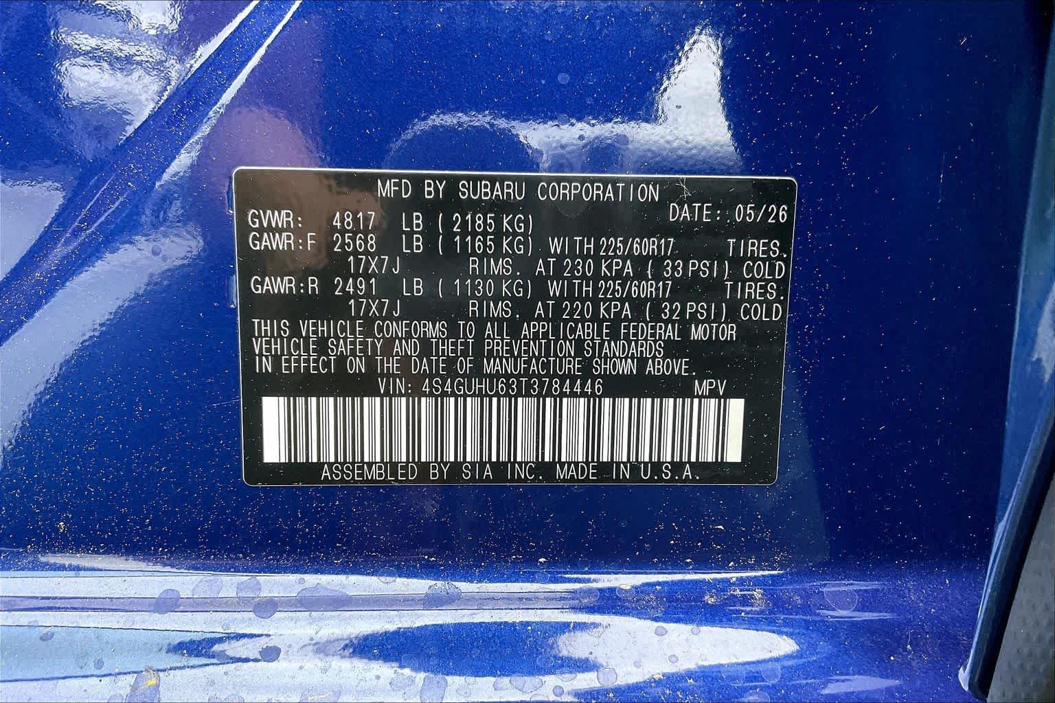 New 2026 Subaru Crosstrek 2.5i Wilderness AWD/4WD image 19