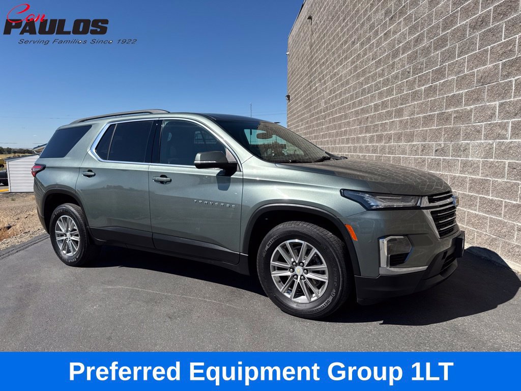 Used 2023 Chevrolet Traverse LT AWD/4WD image 1