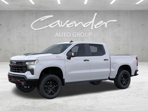 New 2026 Chevrolet Silverado 1500 LT Trail Boss w/ LT Trail Boss Premium Package AWD/4WD image 2