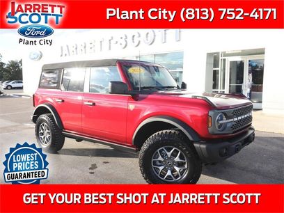 New 2025 Ford Bronco Badlands