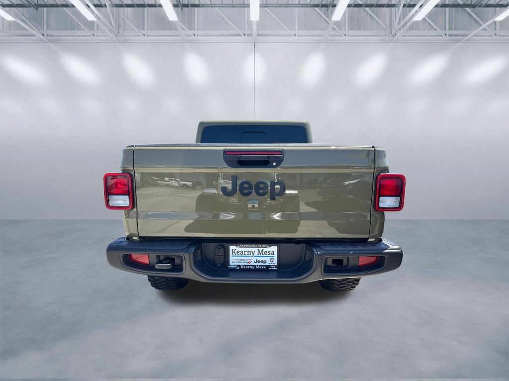 New 2025 Jeep Gladiator Sport AWD/4WD image 5