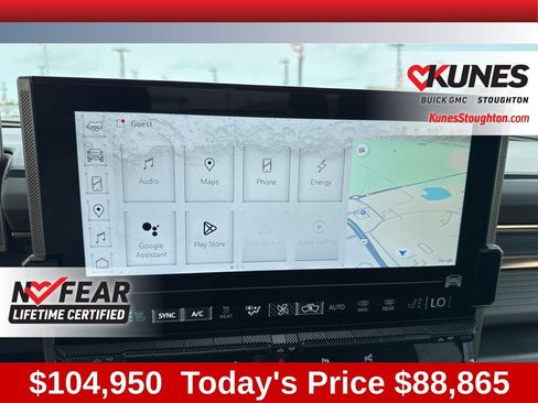 New 2025 GMC Hummer EV 2X w/ LPO, Dark Essentials Package image 31