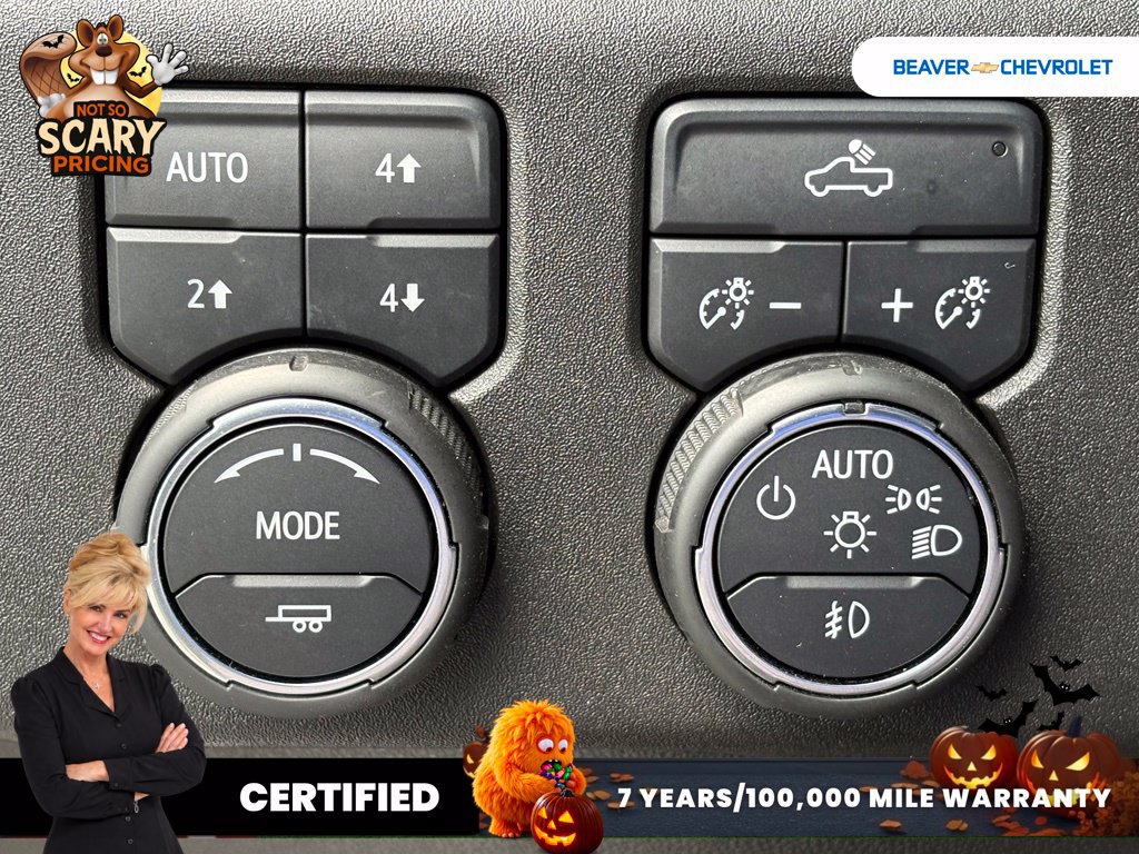 Used 2024 Chevrolet Silverado 1500 RST w/ Convenience Package II AWD/4WD image 35
