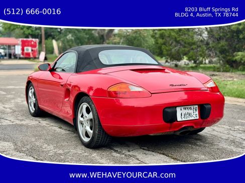Used 2002 Porsche Boxster RWD image 18