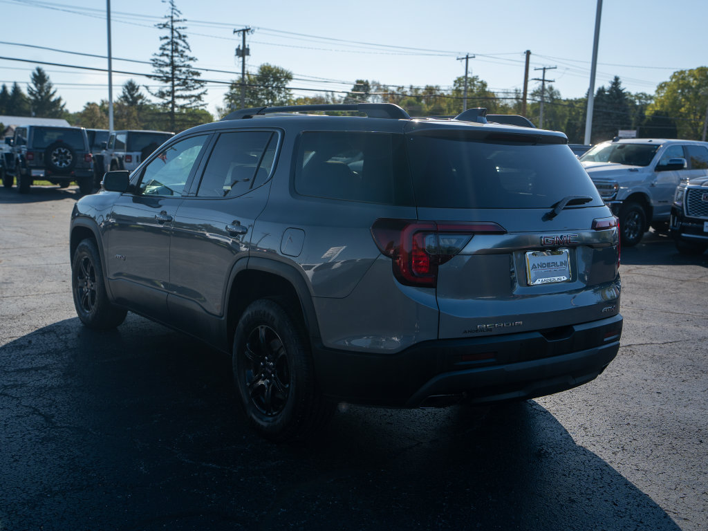 Used 2021 GMC Acadia AT4 w/ Trailering Package AWD/4WD image 7