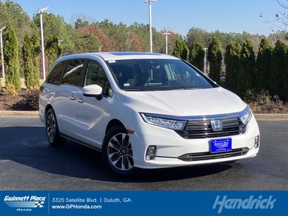 Certified 2023 Honda Odyssey EX-L