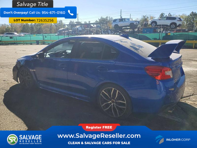 Used 2017 Subaru WRX STI AWD/4WD image 3