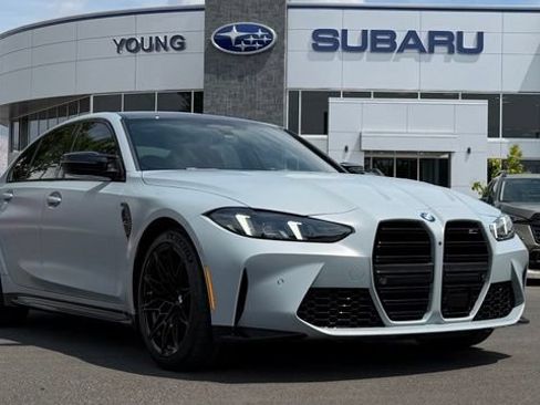 Used 2026 BMW M3 Competition AWD/4WD image 1
