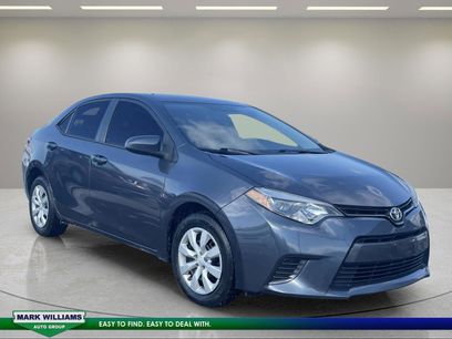 Used 2016 Toyota Corolla LE