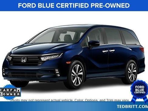 Used 2023 Honda Odyssey Touring image 1