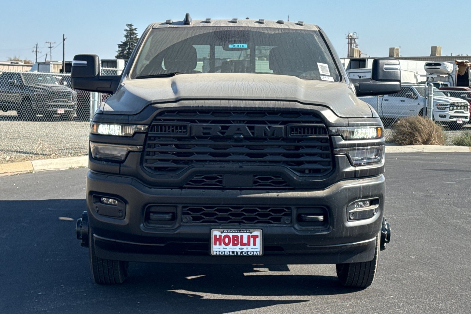 New 2027 RAM 3500 Tradesman AWD/4WD image 8