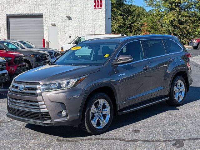 Used 2018 Toyota Highlander Limited AWD/4WD image 3