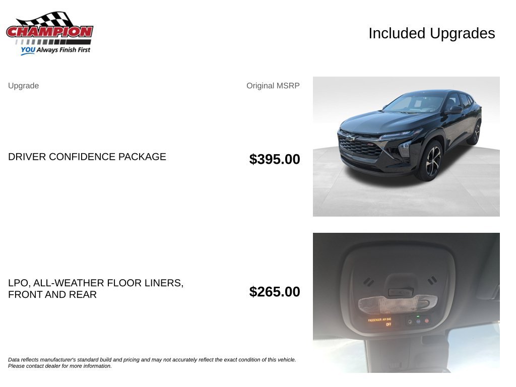 Used 2025 Chevrolet Trax RS w/ Driver Confidence Package FWD image 7