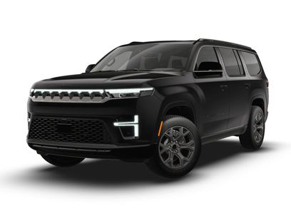 New 2026 Jeep Grand Wagoneer Limited