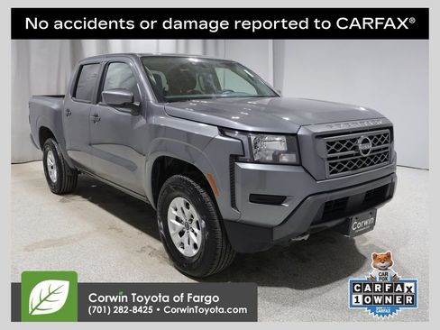 Used 2024 Nissan Frontier SV AWD/4WD image 1