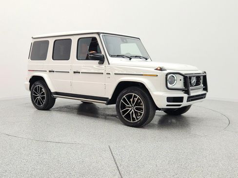 Certified 2021 Mercedes-Benz G 550 image 3